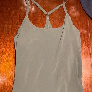 Outdoor Voices Green Athletic Dress